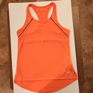 Under Armour Women's Bright Orange Tank Top